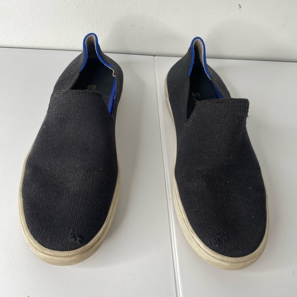 ROTHYS Black Slip-On Shoes